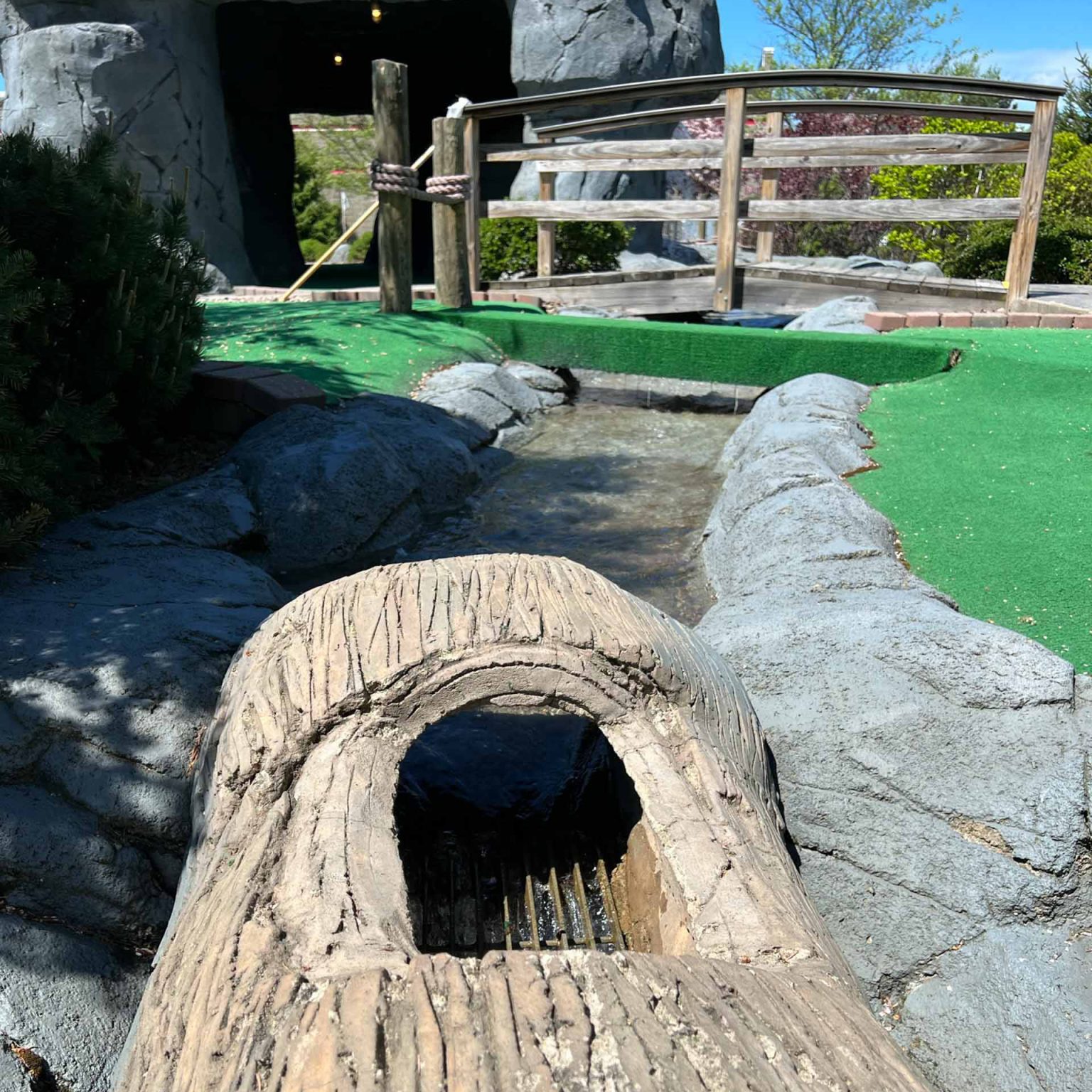 Mini-golf - Lasertron - Buffalo