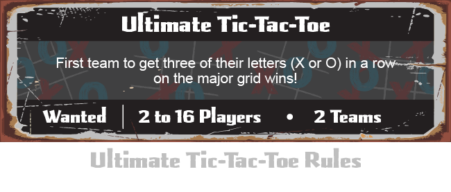 Krazy Darts Ultimate Tic Tac Toe Game